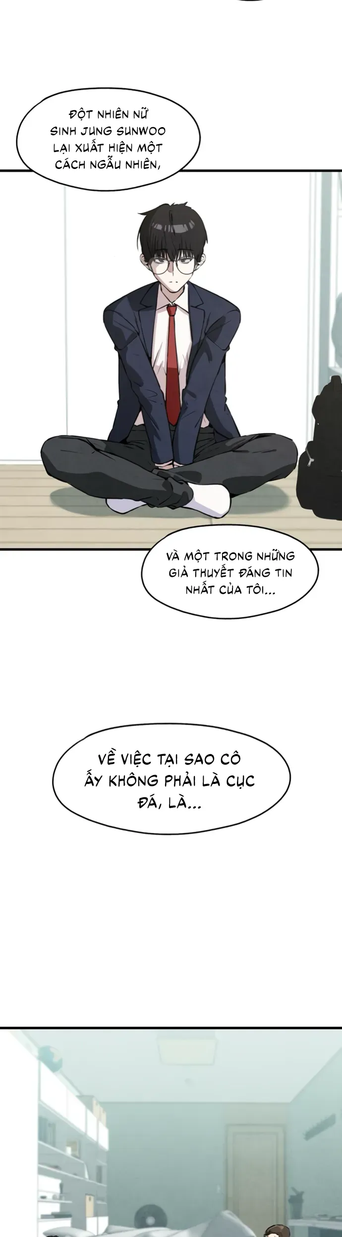 You’re The Only One I Can See Chap 4 - Next Chap 3