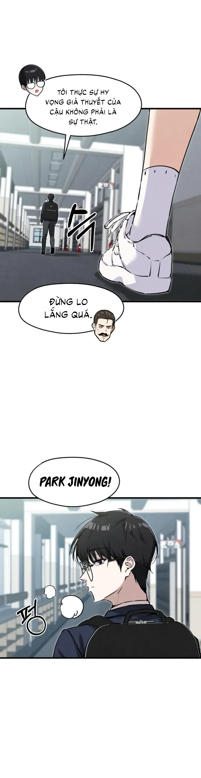 You’re The Only One I Can See Chap 4 - Next Chap 3