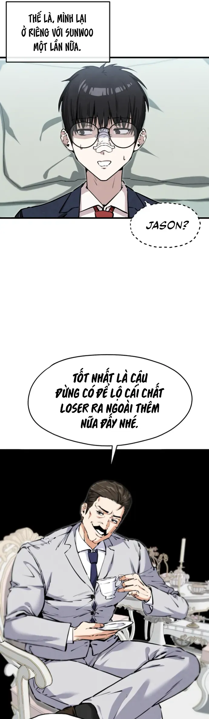 You’re The Only One I Can See Chap 4 - Next Chap 3