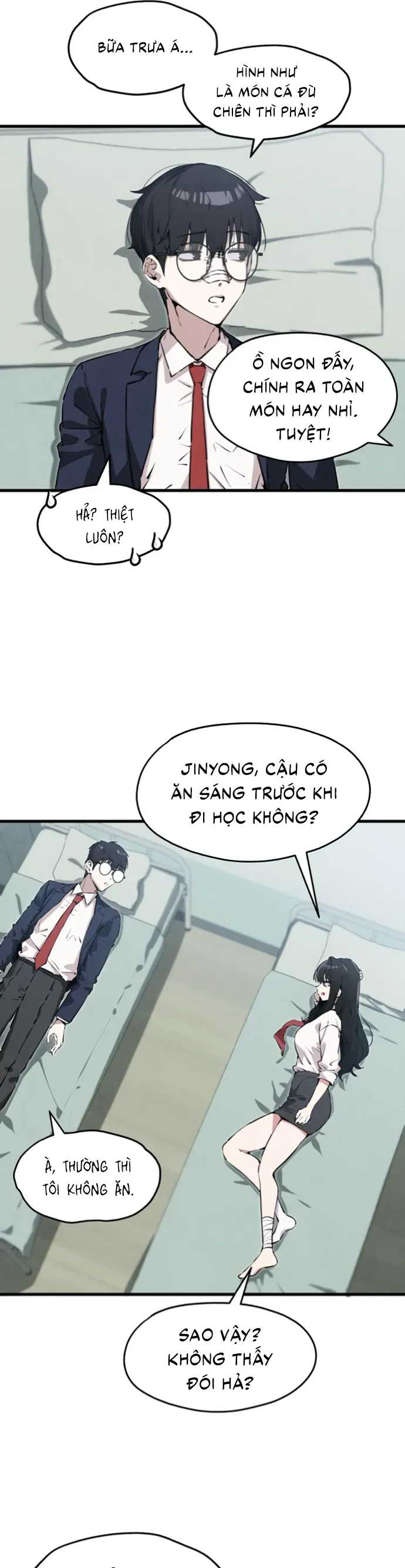 You’re The Only One I Can See Chap 4 - Next Chap 3