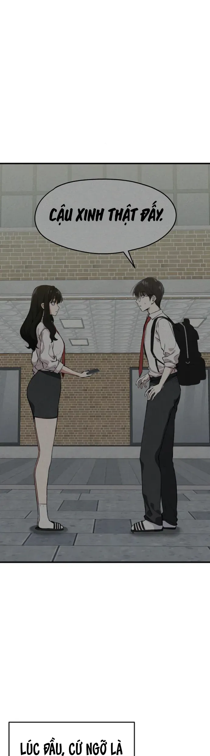 You’re The Only One I Can See Chap 4 - Next Chap 3