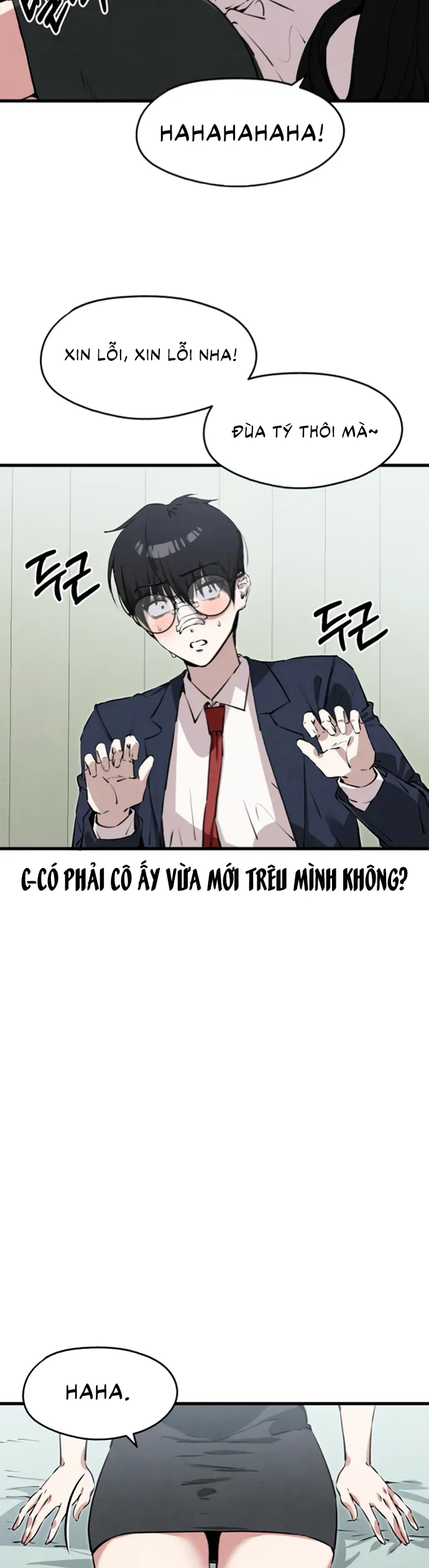 You’re The Only One I Can See Chap 4 - Next Chap 3