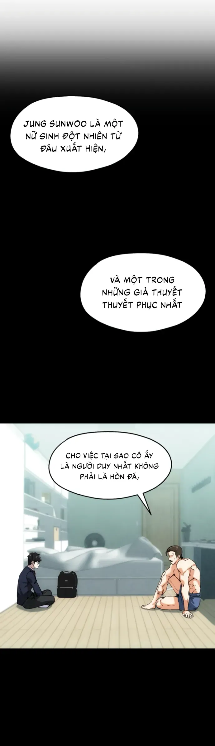 You’re The Only One I Can See Chap 4 - Next Chap 3