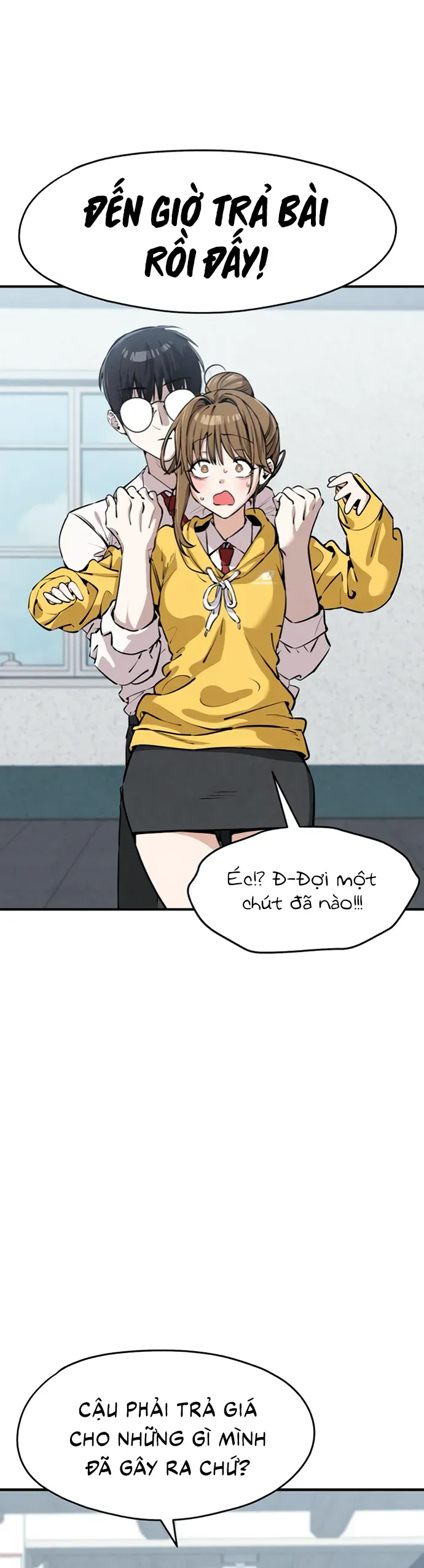 You’re The Only One I Can See Chap 4 - Next Chap 3