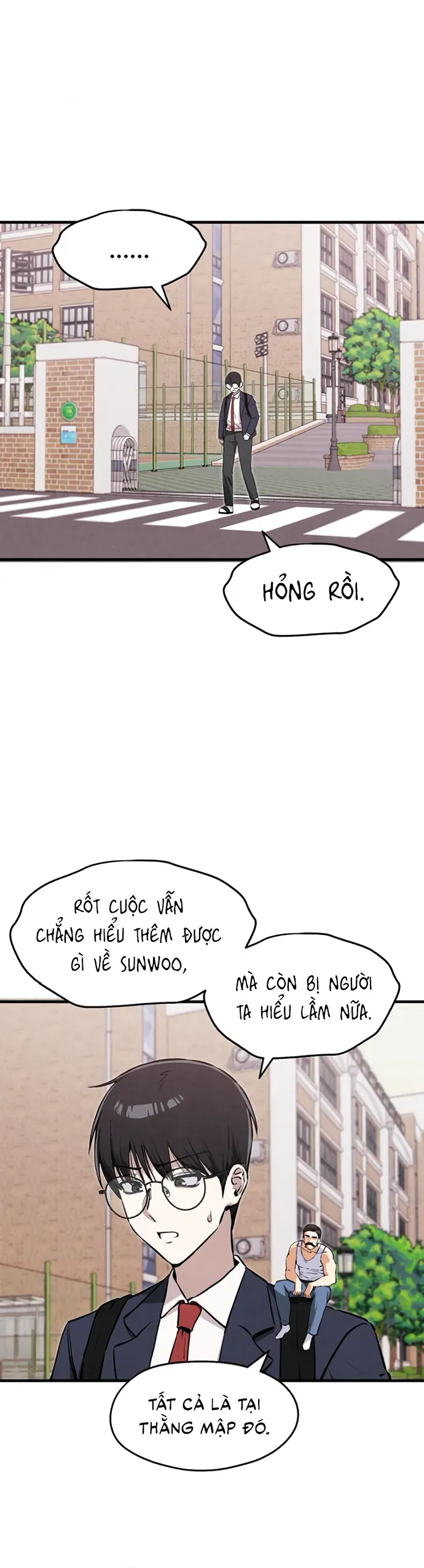 You’re The Only One I Can See Chap 6 - Next Chap 5