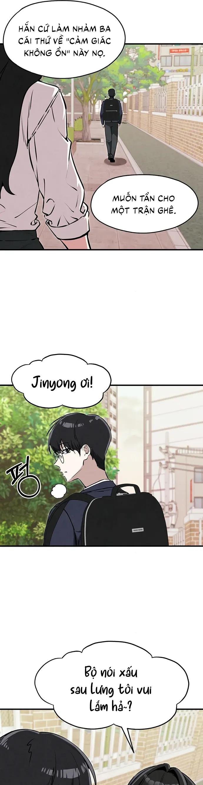 You’re The Only One I Can See Chap 6 - Next Chap 5