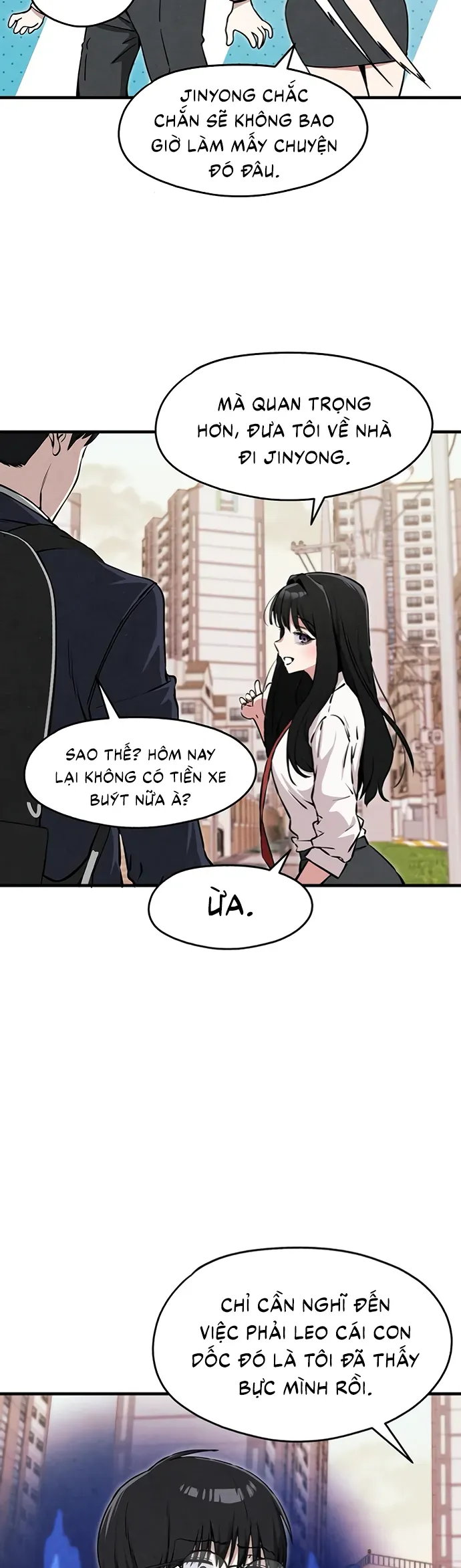 You’re The Only One I Can See Chap 6 - Next Chap 5