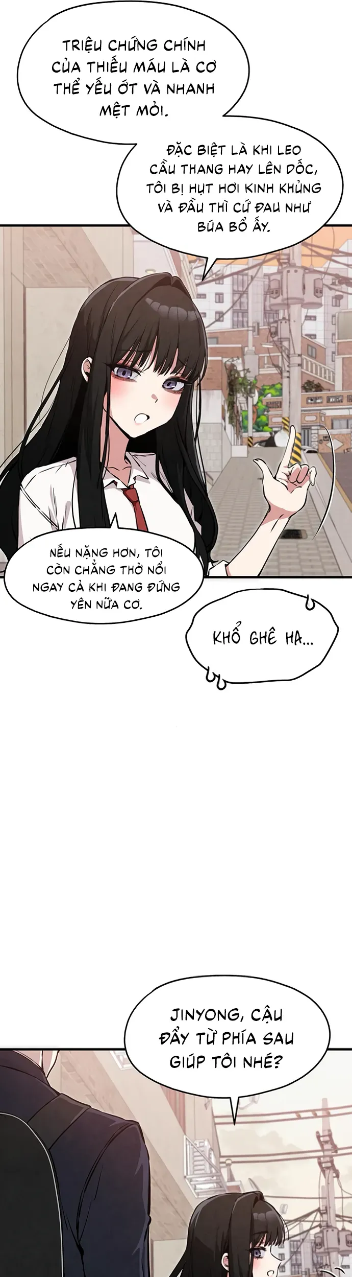 You’re The Only One I Can See Chap 6 - Next Chap 5