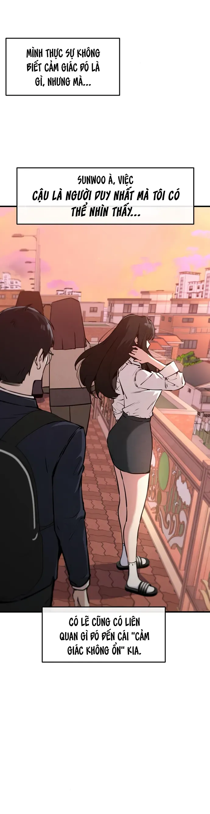 You’re The Only One I Can See Chap 6 - Next Chap 5