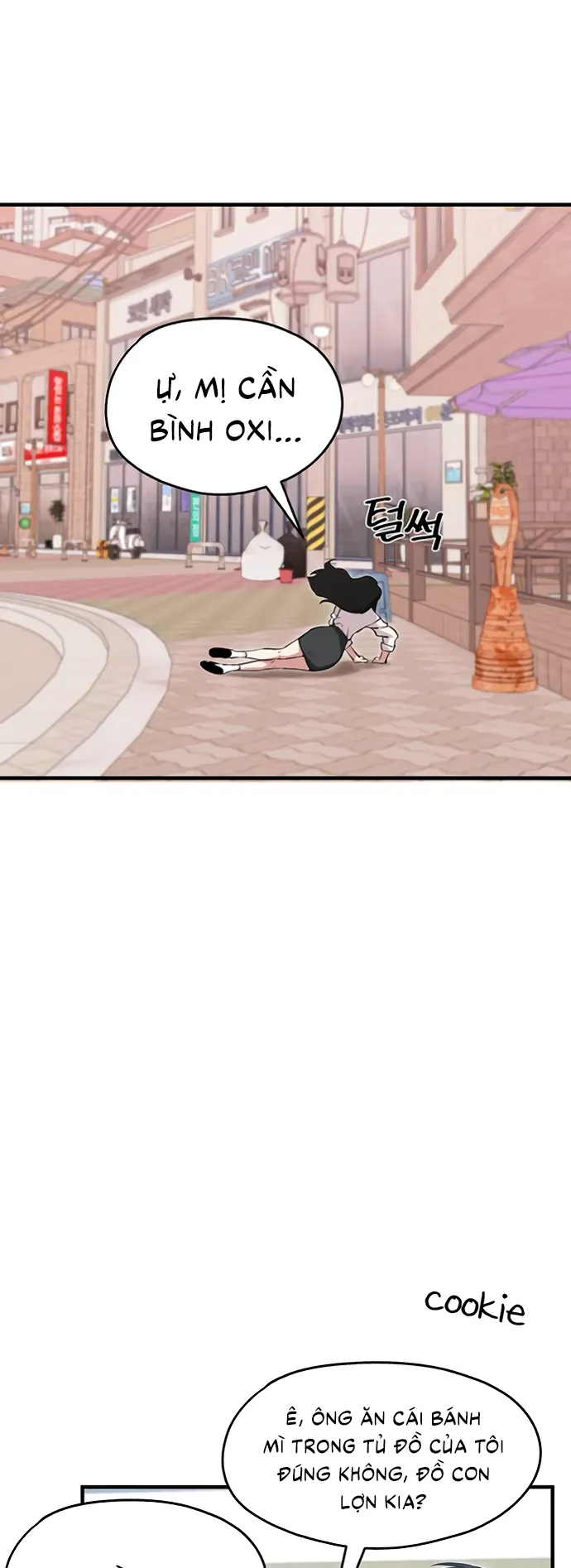 You’re The Only One I Can See Chap 6 - Next Chap 5