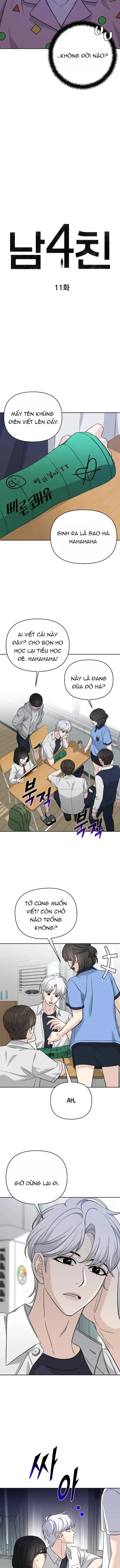 Tôi Có 4 Người Anh Trai - Chương 11 - Trang 3