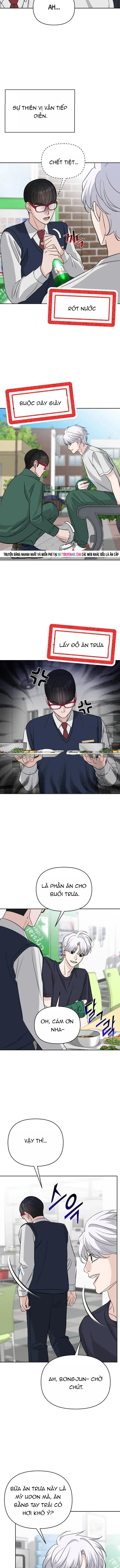 Tôi Có 4 Người Anh Trai - Chương 11 - Trang 7