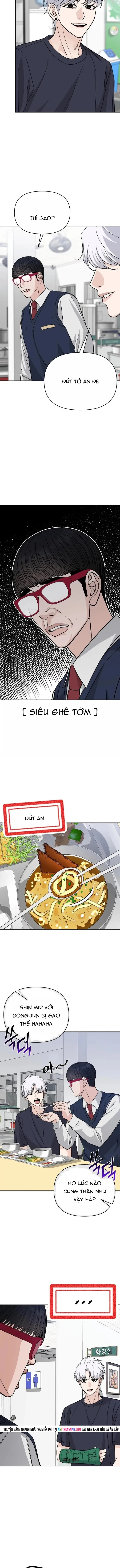 Tôi Có 4 Người Anh Trai - Chương 11 - Trang 8