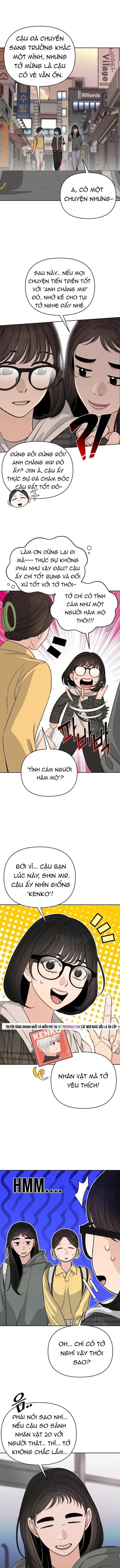 Tôi Có 4 Người Anh Trai - Chương 14 - Trang 11