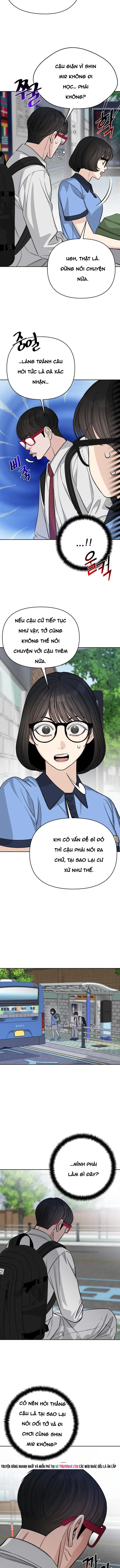 Tôi Có 4 Người Anh Trai - Chương 18 - Trang 10