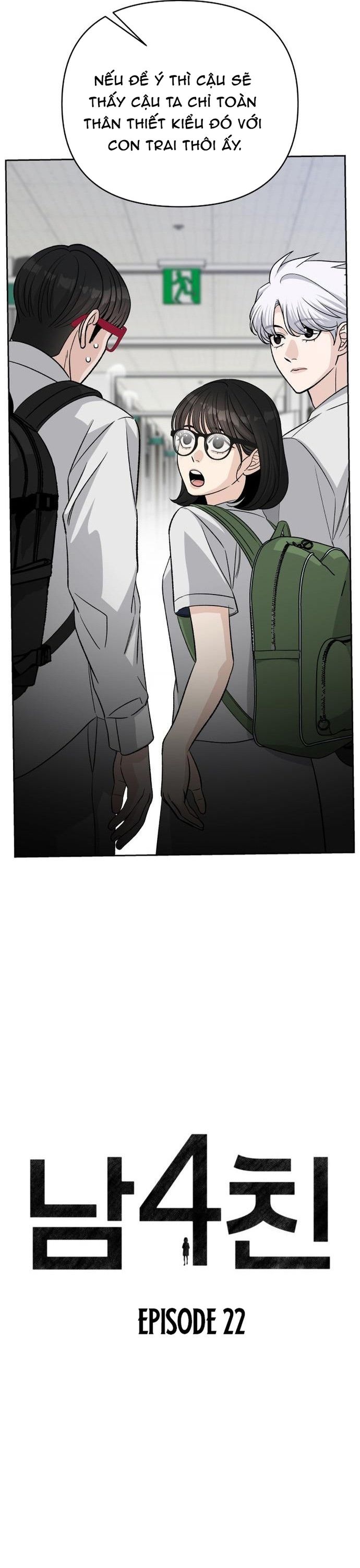 Tôi Có 4 Người Anh Trai - Chương 22 - Trang 22