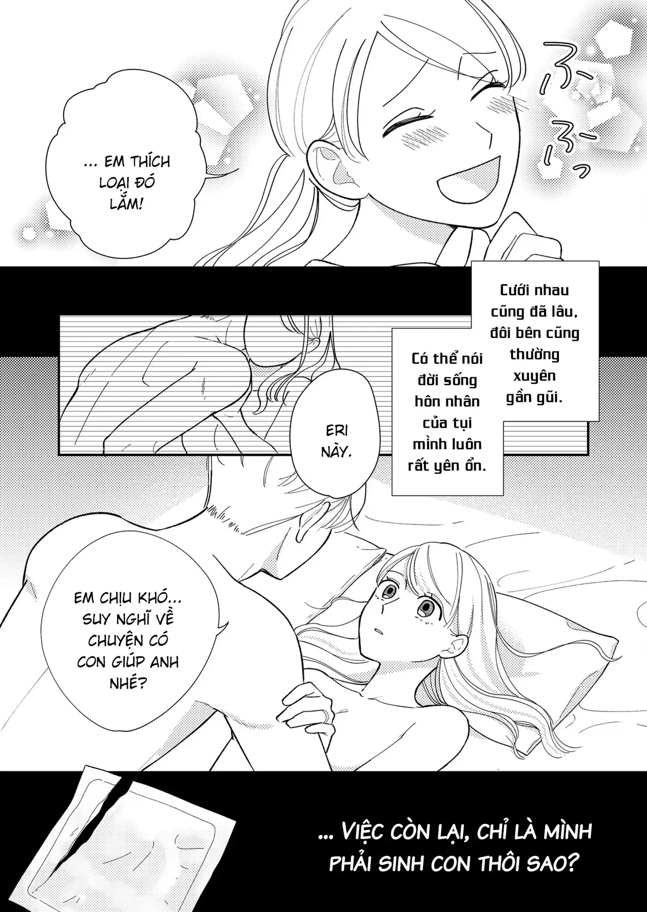 Cò Ơi, Xin Đừng Đến Đây Chap 1