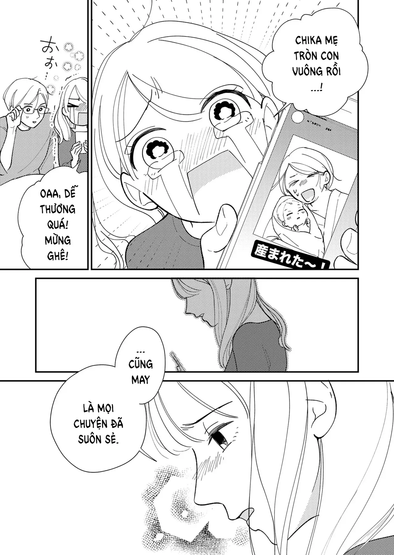 Cò Ơi, Xin Đừng Đến Đây Chap 1