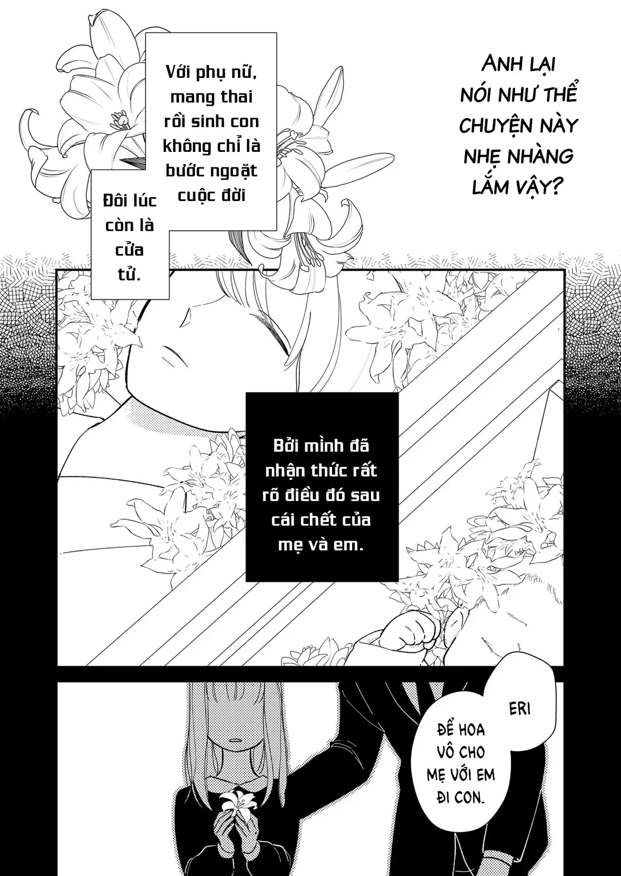 Cò Ơi, Xin Đừng Đến Đây Chap 1