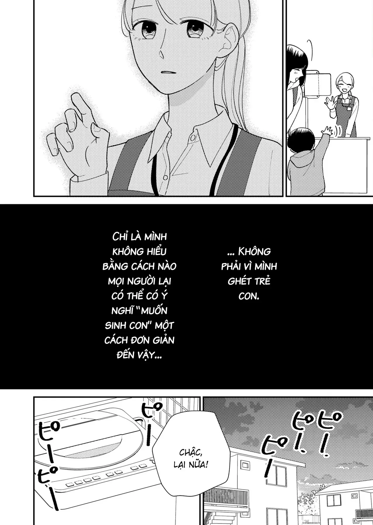 Cò Ơi, Xin Đừng Đến Đây Chap 1