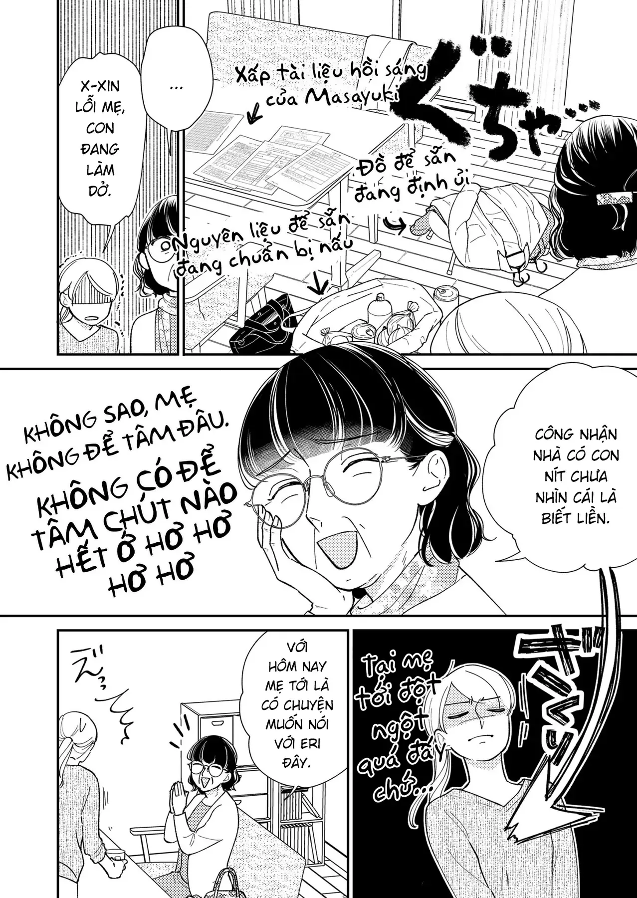 Cò Ơi, Xin Đừng Đến Đây Chap 1