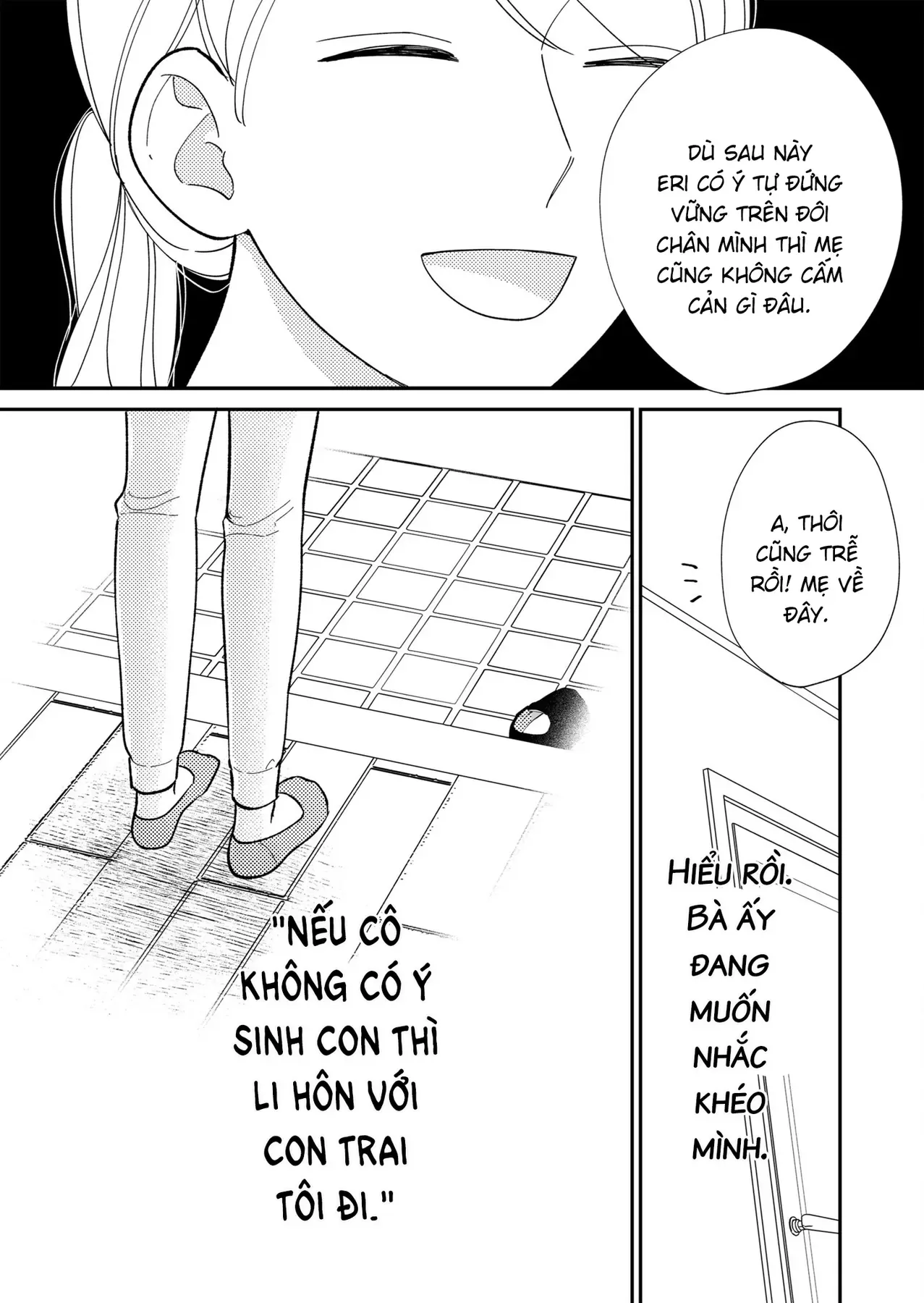 Cò Ơi, Xin Đừng Đến Đây Chap 1