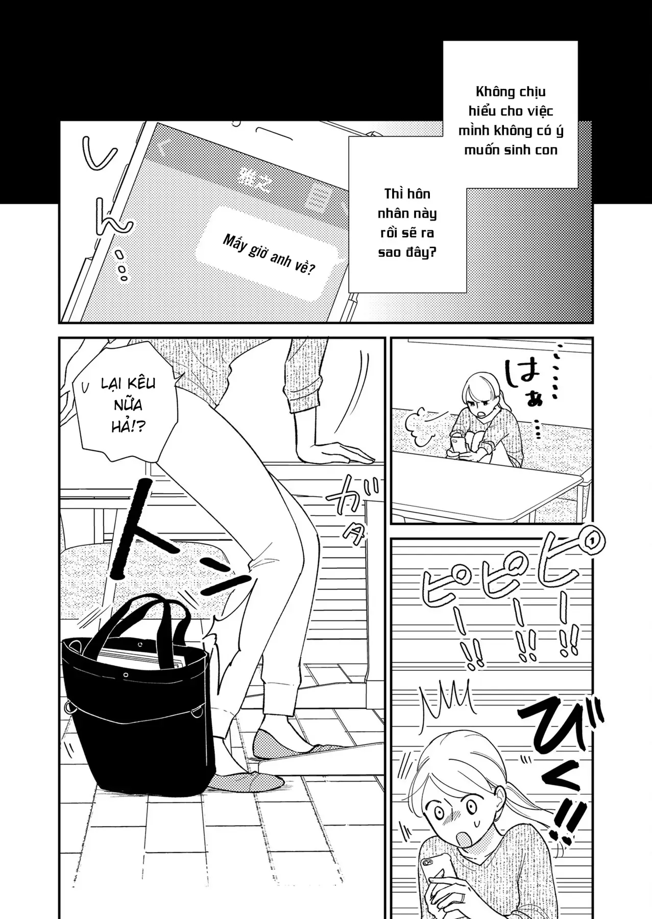 Cò Ơi, Xin Đừng Đến Đây Chap 1