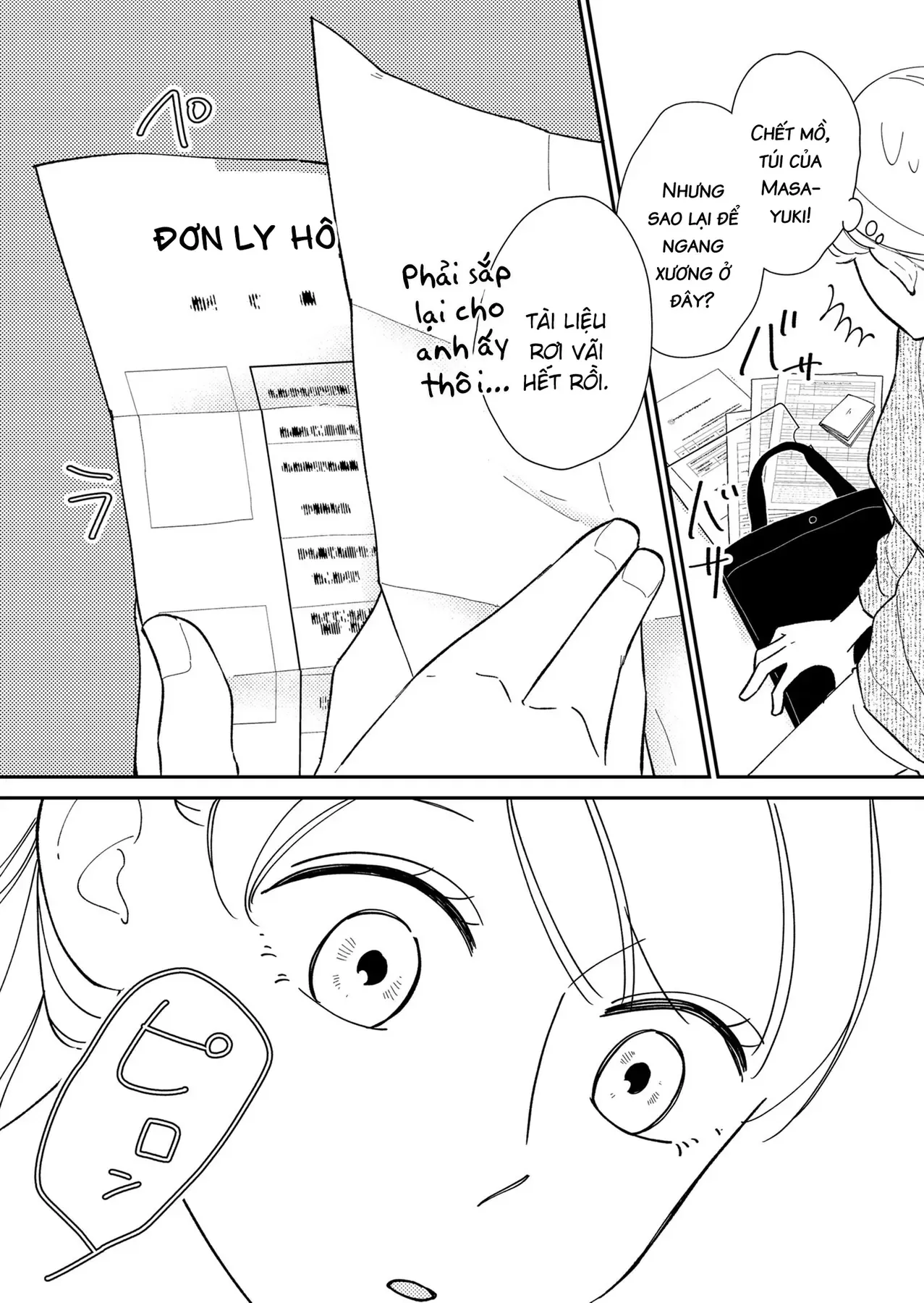 Cò Ơi, Xin Đừng Đến Đây Chap 1