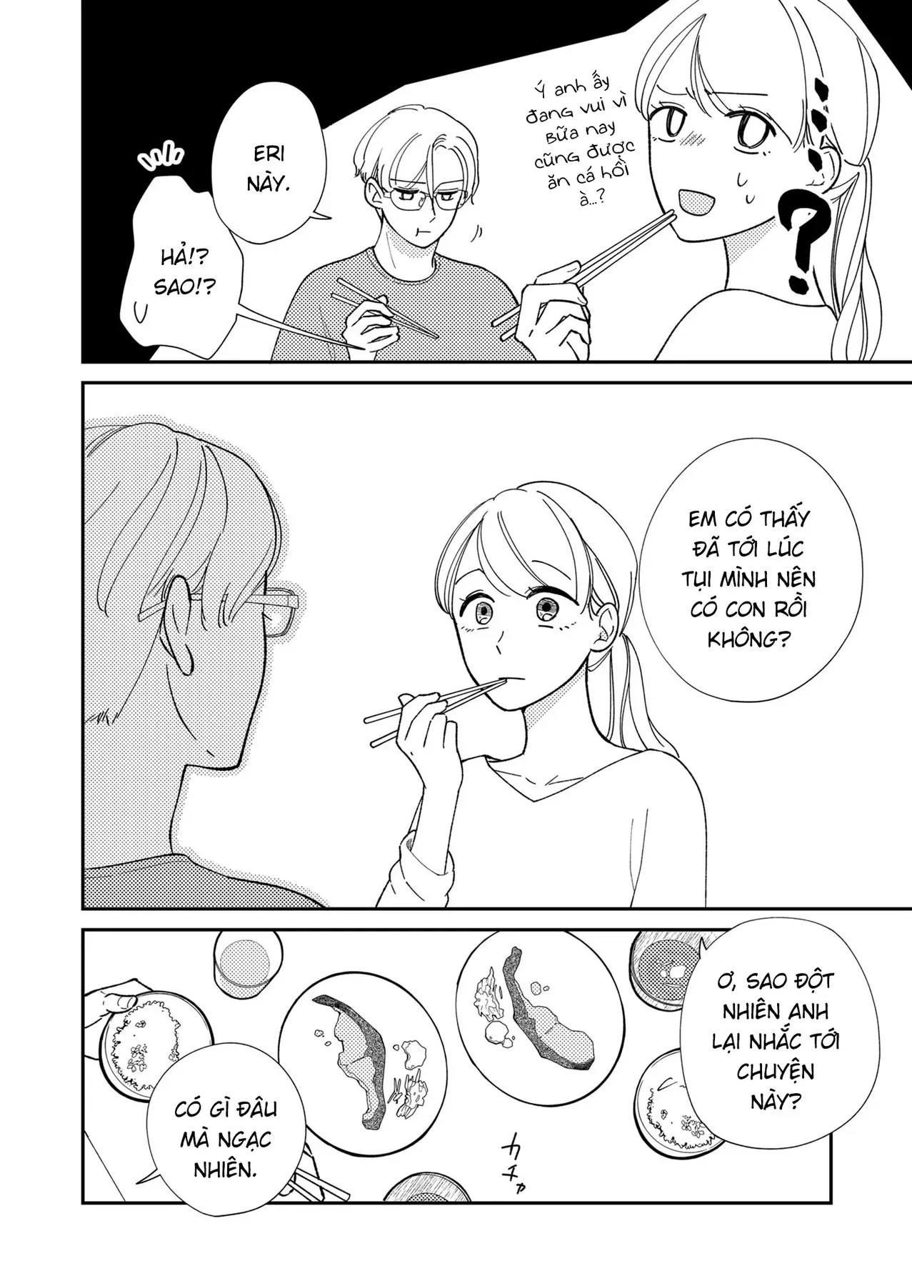 Cò Ơi, Xin Đừng Đến Đây Chap 1