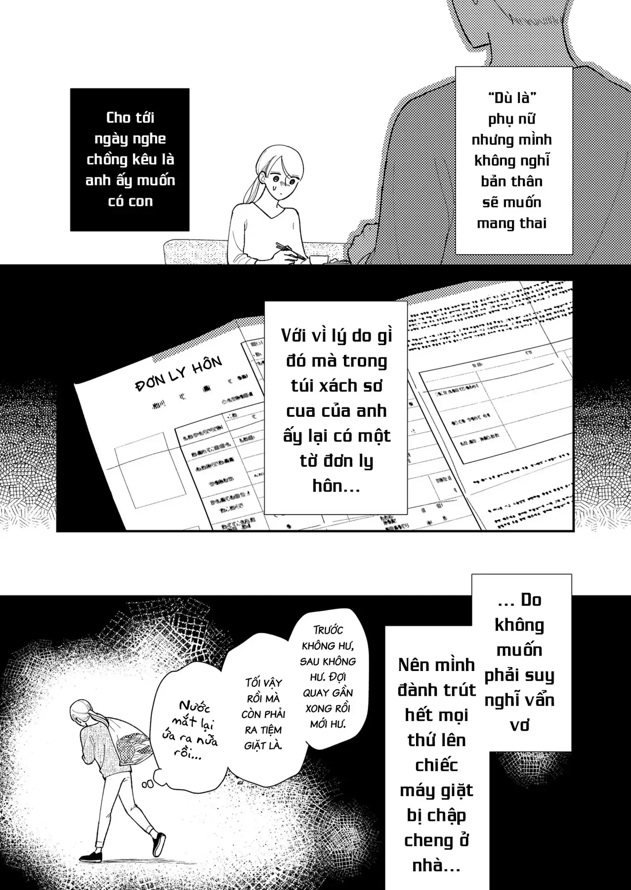 Cò Ơi, Xin Đừng Đến Đây Chap 2 - Next Chap 1