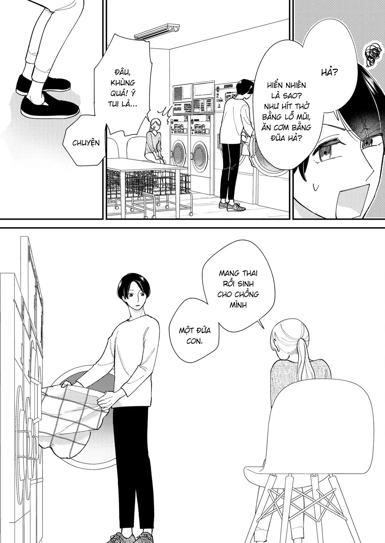 Cò Ơi, Xin Đừng Đến Đây Chap 3 - Next Chap 2