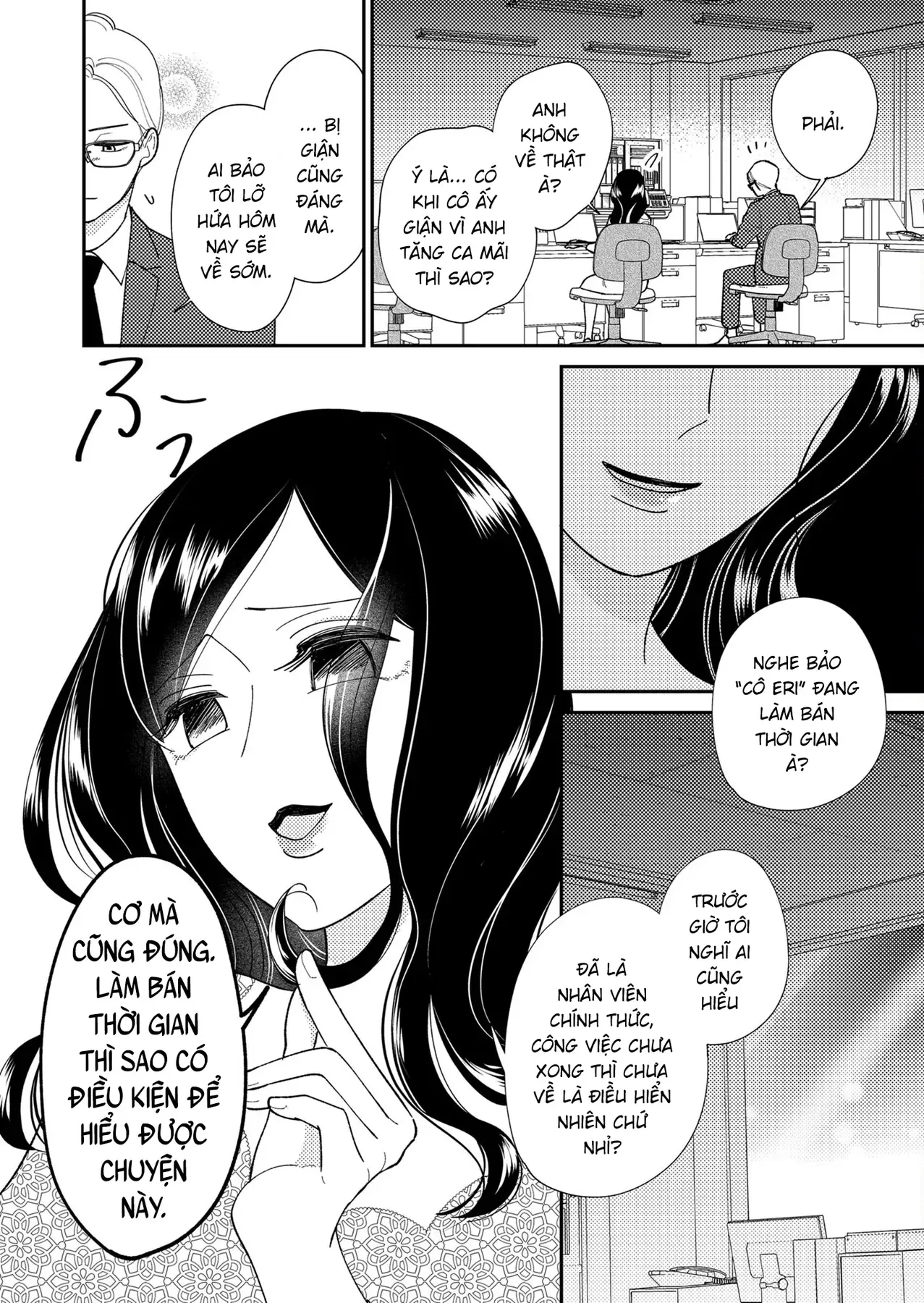 Cò Ơi, Xin Đừng Đến Đây Chap 3 - Next Chap 2