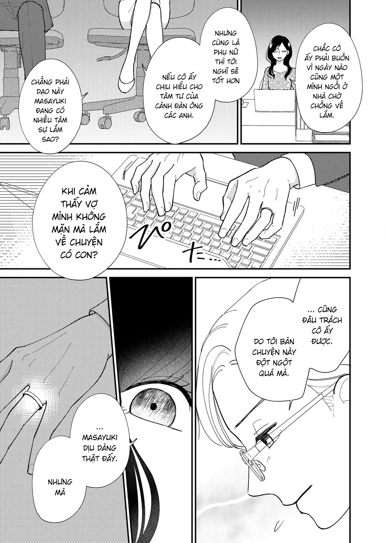 Cò Ơi, Xin Đừng Đến Đây Chap 3 - Next Chap 2