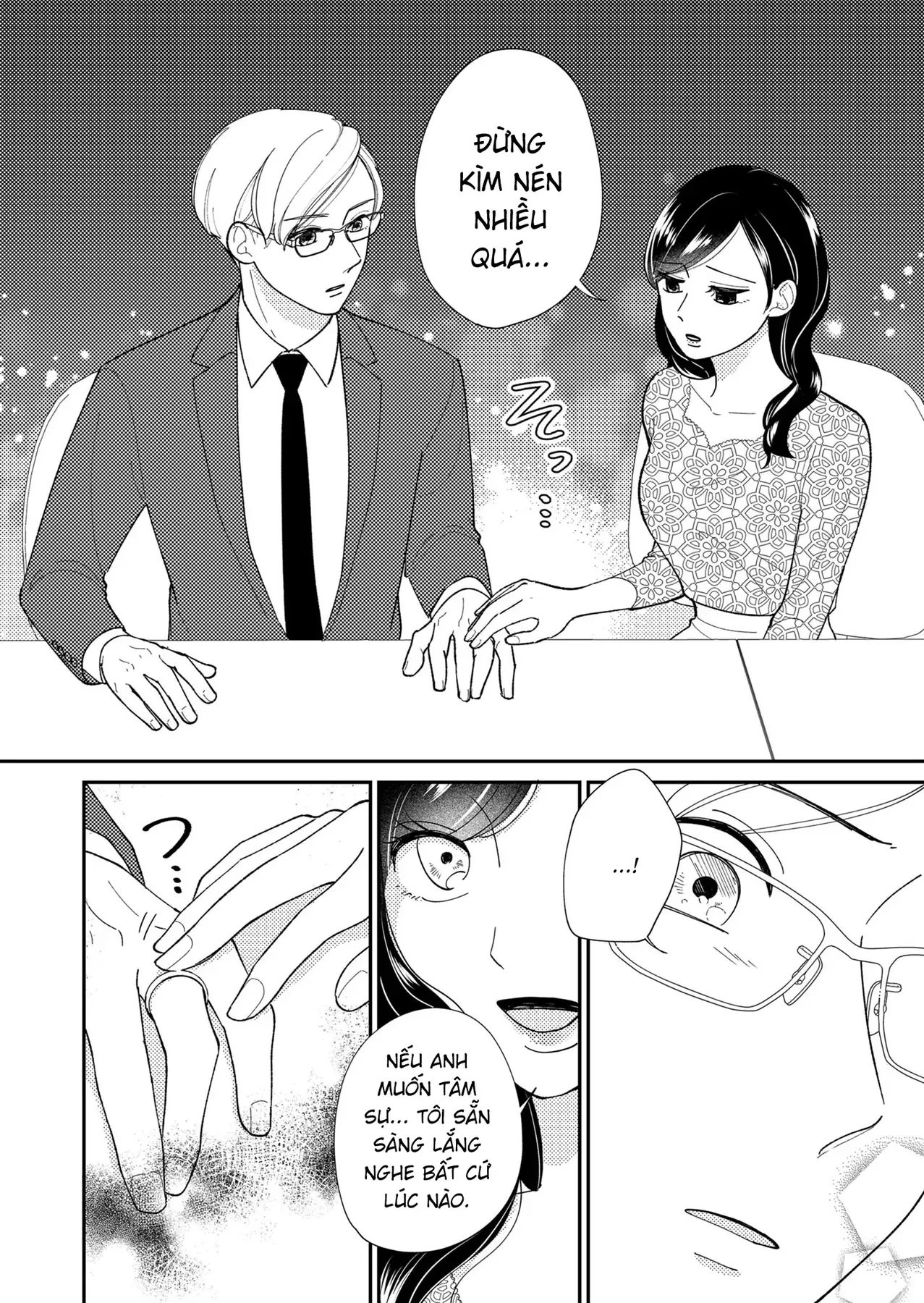 Cò Ơi, Xin Đừng Đến Đây Chap 3 - Next Chap 2