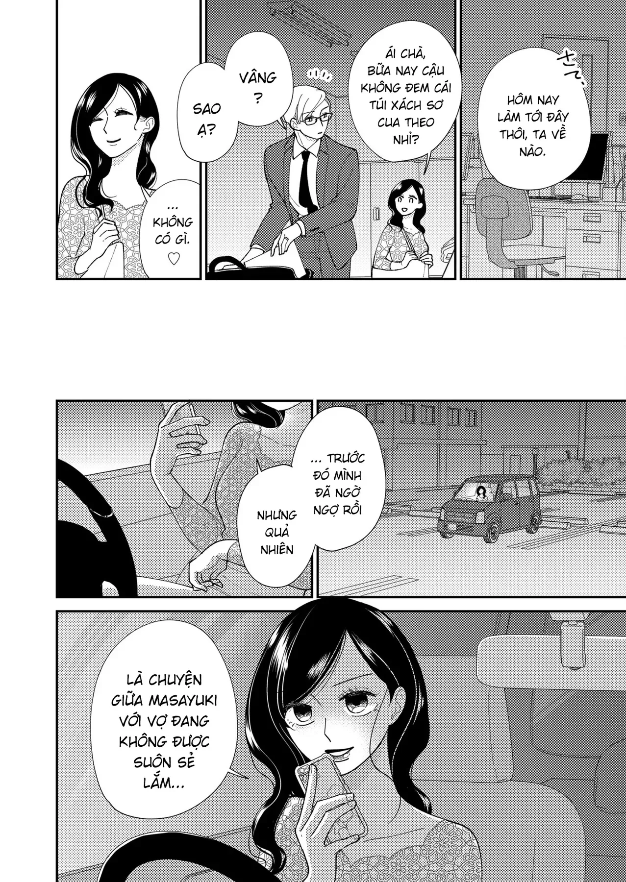 Cò Ơi, Xin Đừng Đến Đây Chap 3 - Next Chap 2