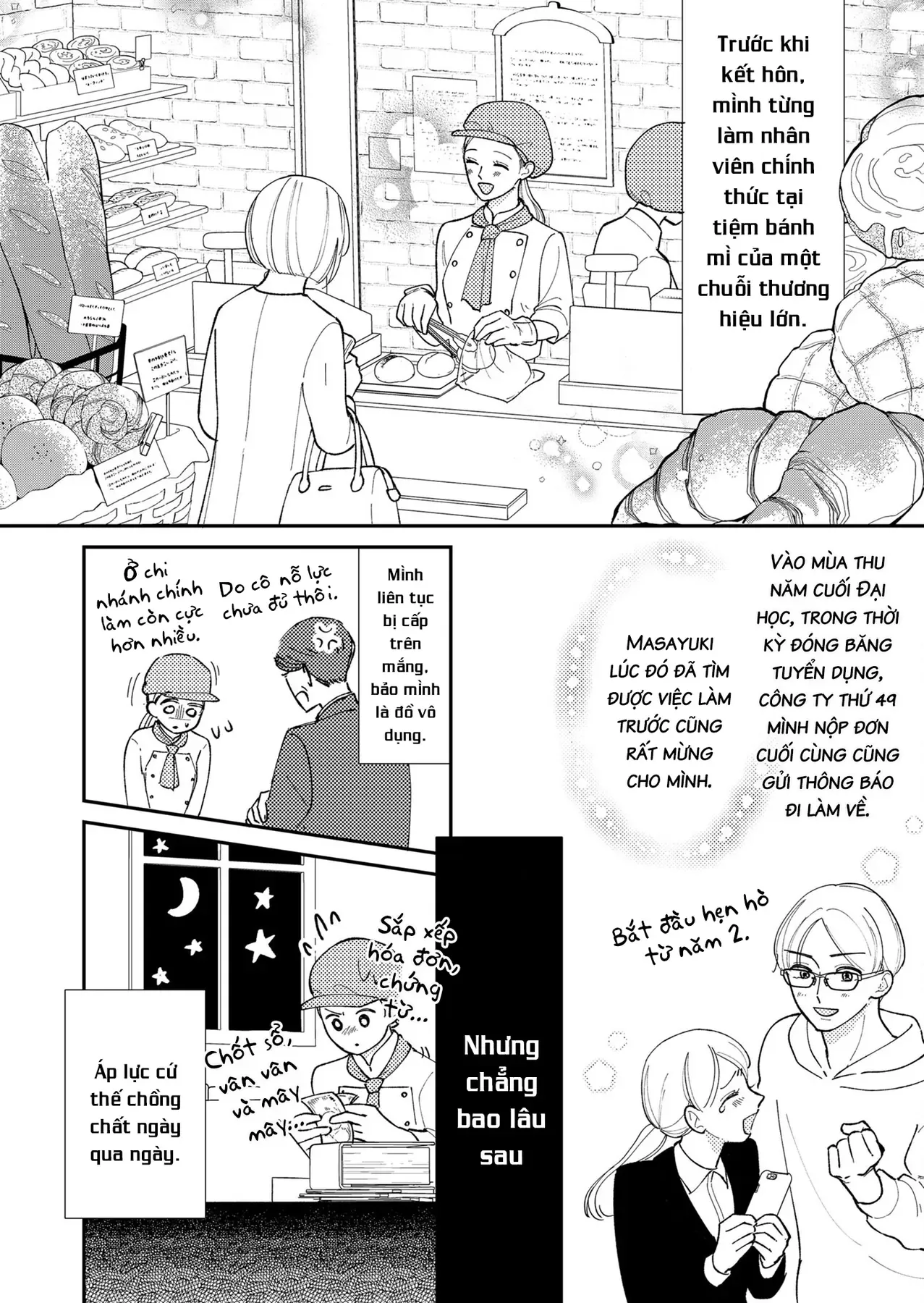 Cò Ơi, Xin Đừng Đến Đây Chap 3 - Next Chap 2