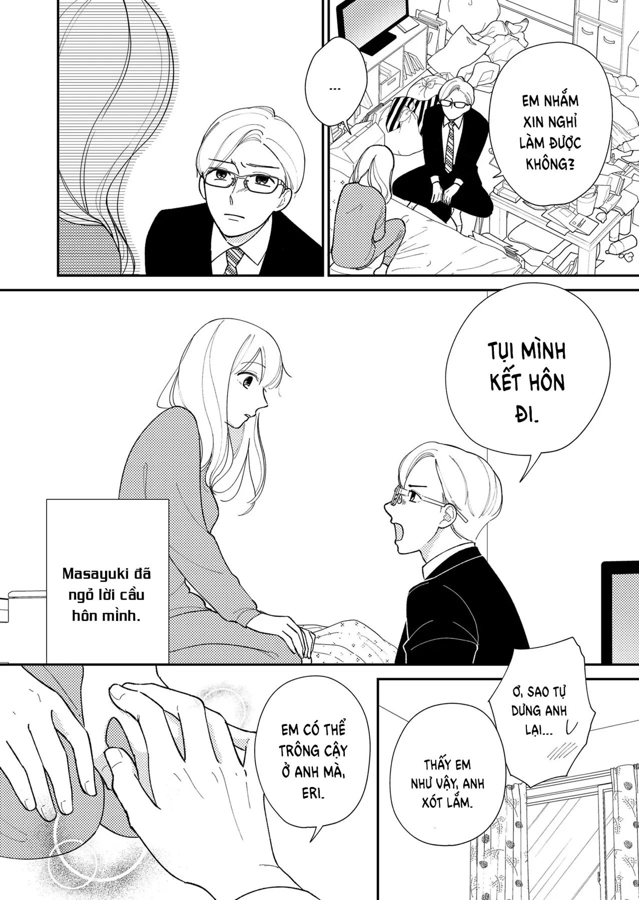 Cò Ơi, Xin Đừng Đến Đây Chap 3 - Next Chap 2