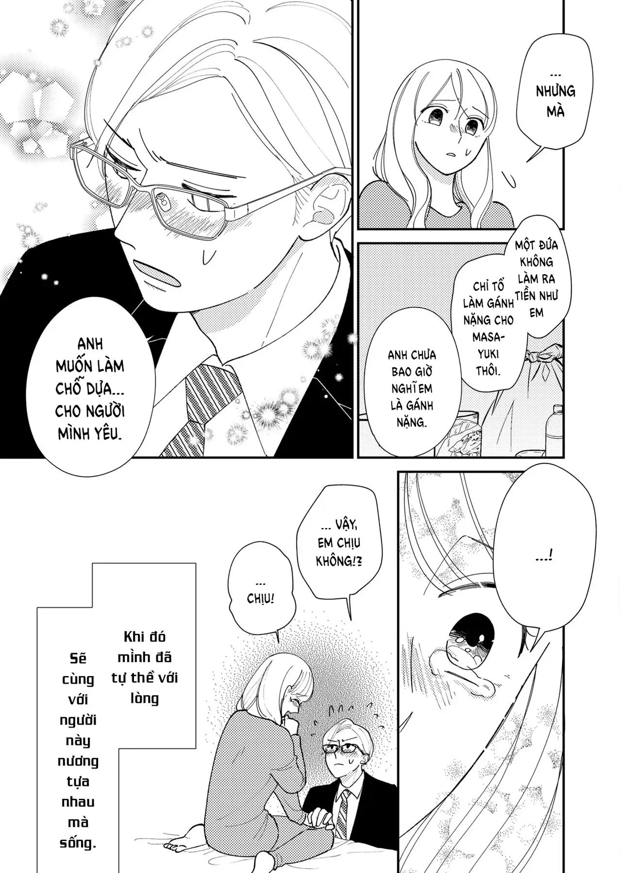 Cò Ơi, Xin Đừng Đến Đây Chap 3 - Next Chap 2