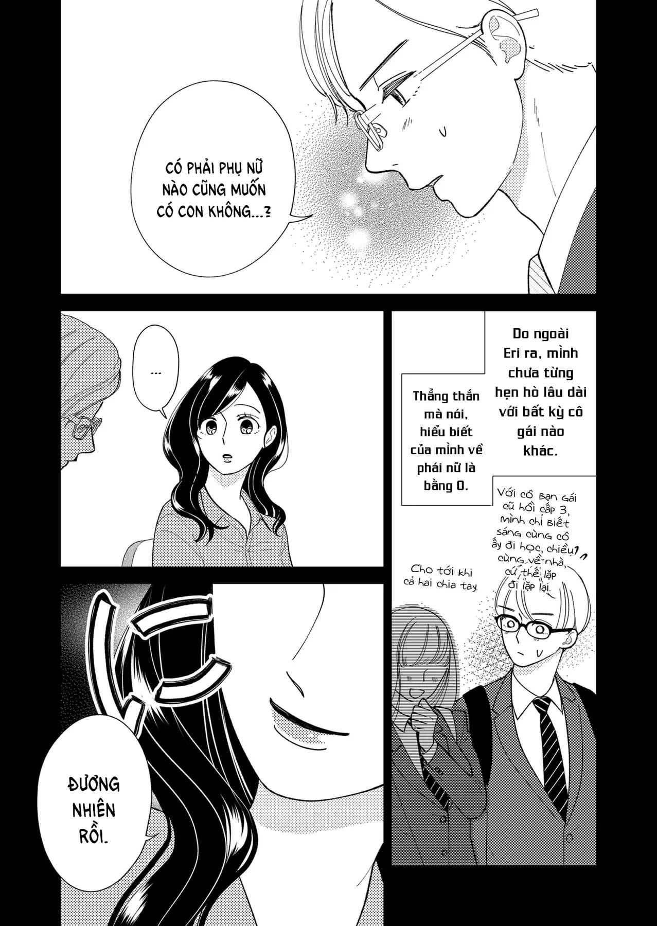 Cò Ơi, Xin Đừng Đến Đây Chap 4 - Next Chap 3