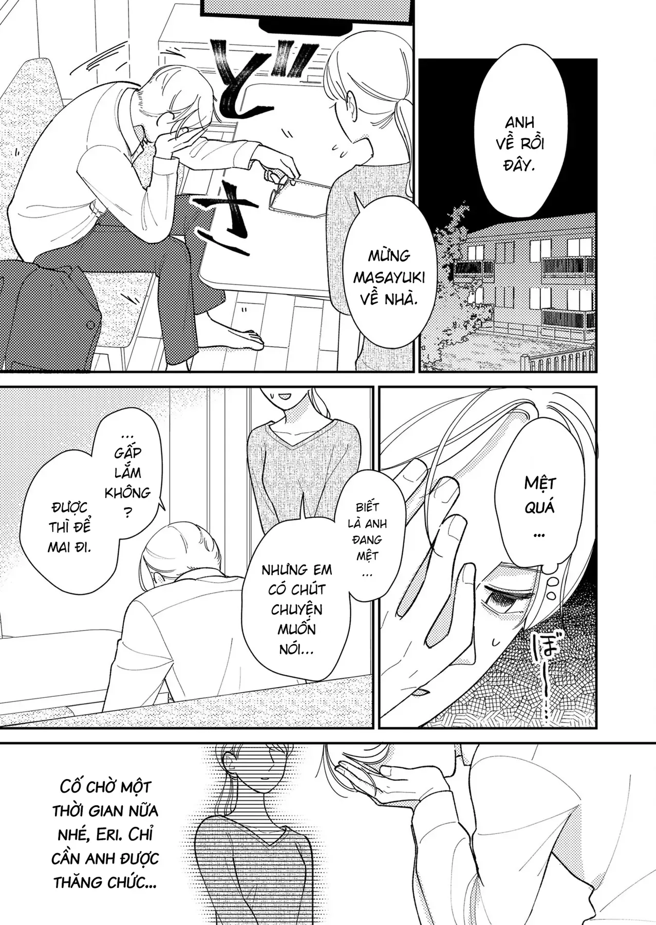 Cò Ơi, Xin Đừng Đến Đây Chap 4 - Next Chap 3