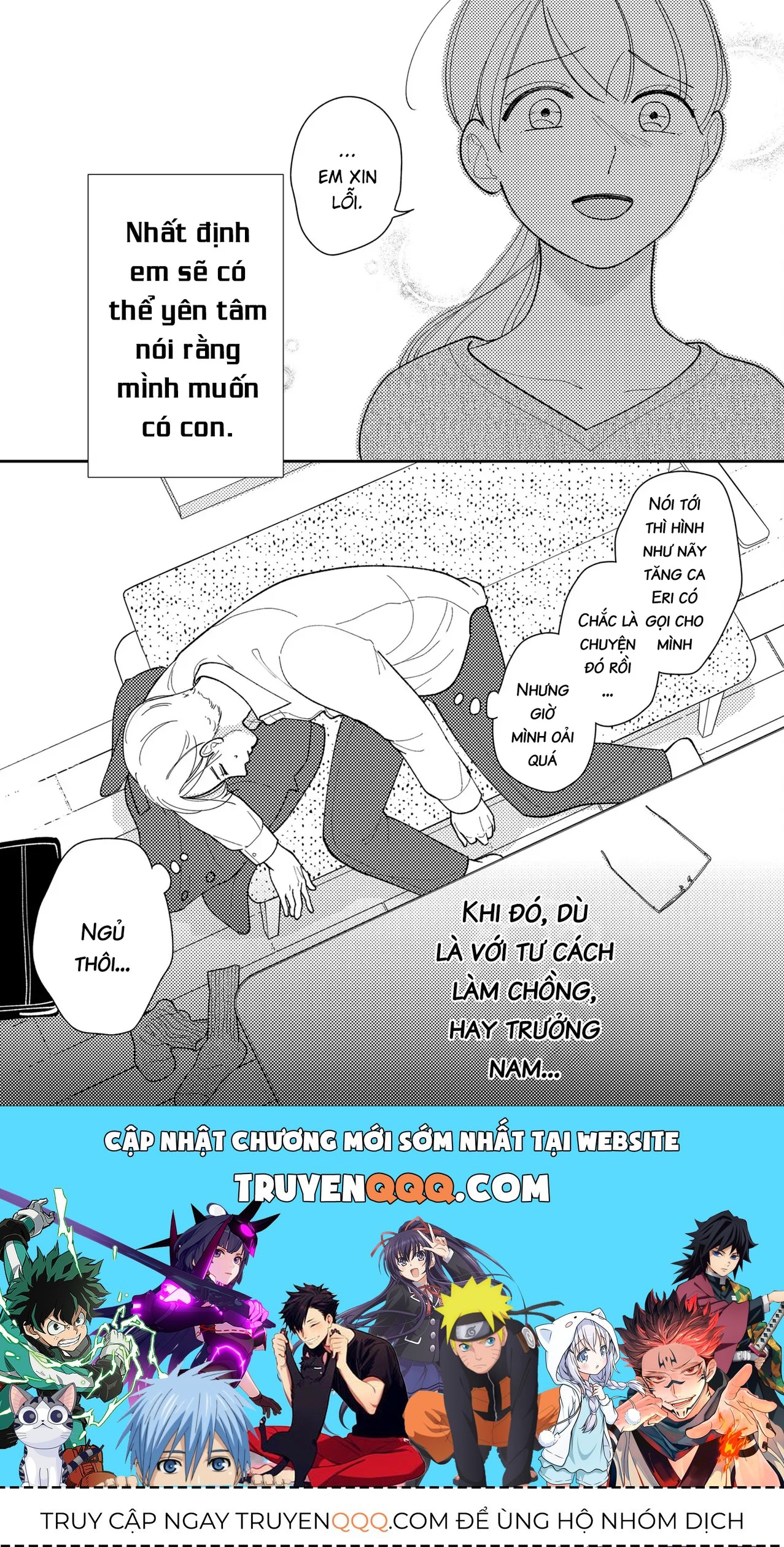 Cò Ơi, Xin Đừng Đến Đây Chap 4 - Next Chap 3