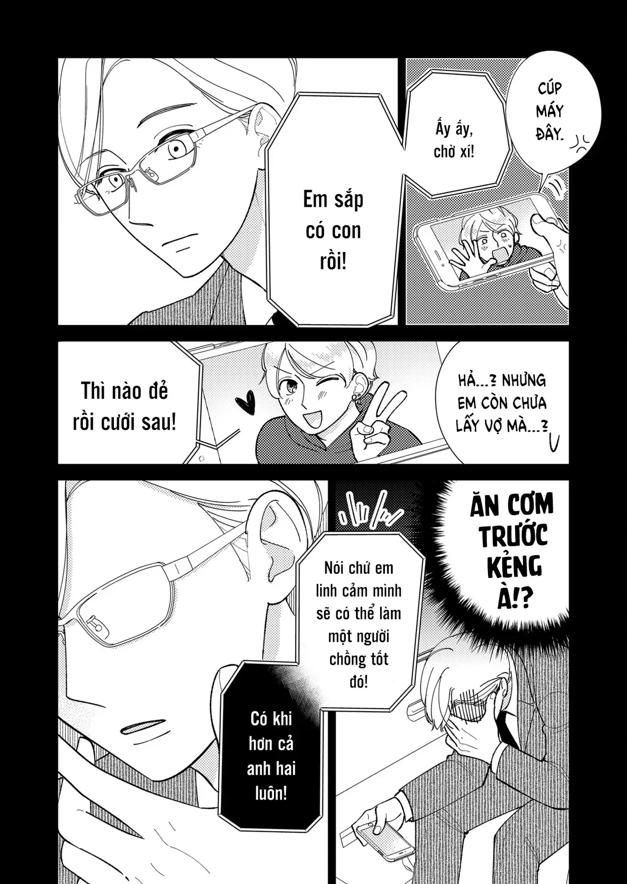 Cò Ơi, Xin Đừng Đến Đây Chap 4 - Next Chap 3