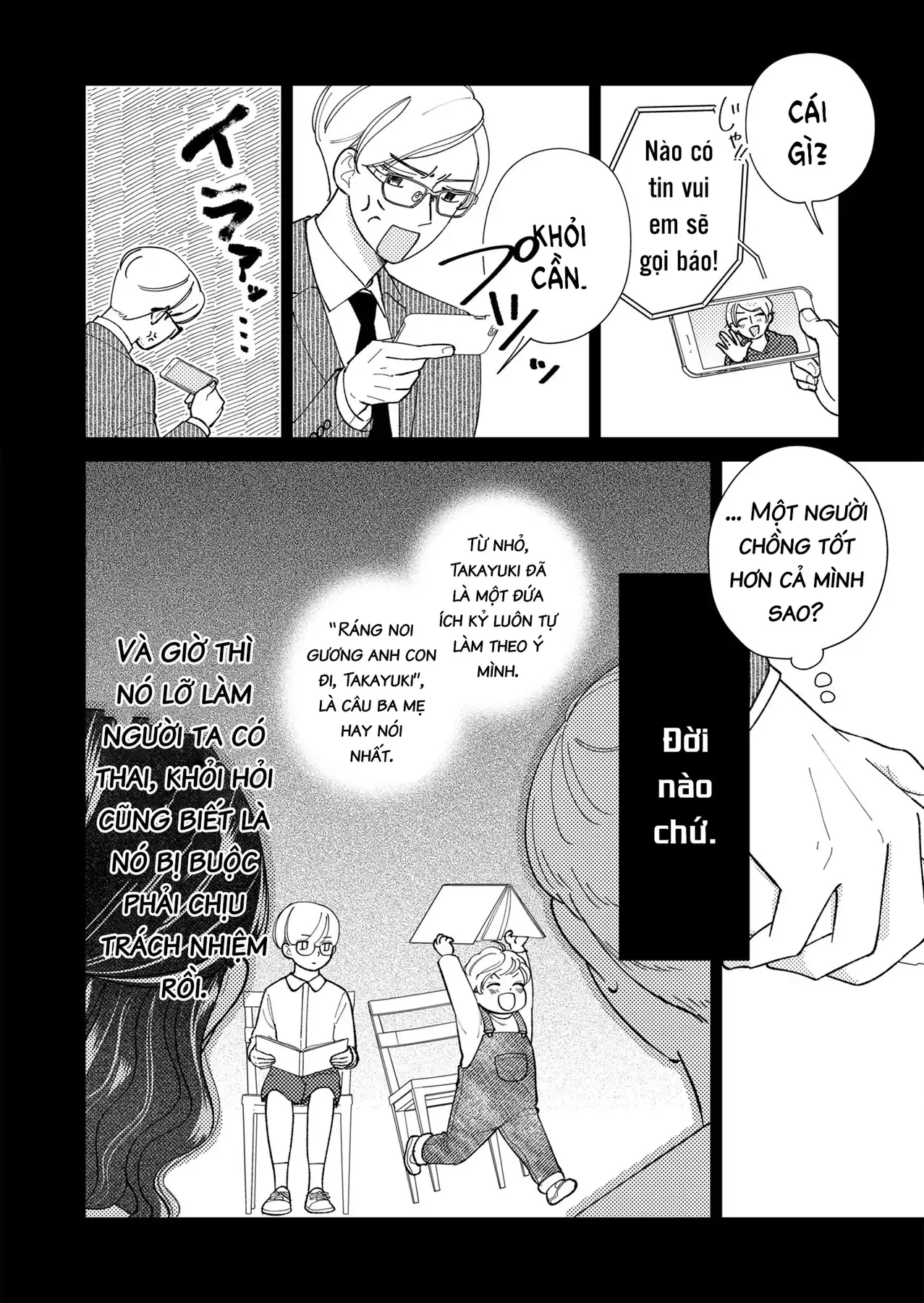 Cò Ơi, Xin Đừng Đến Đây Chap 4 - Next Chap 3