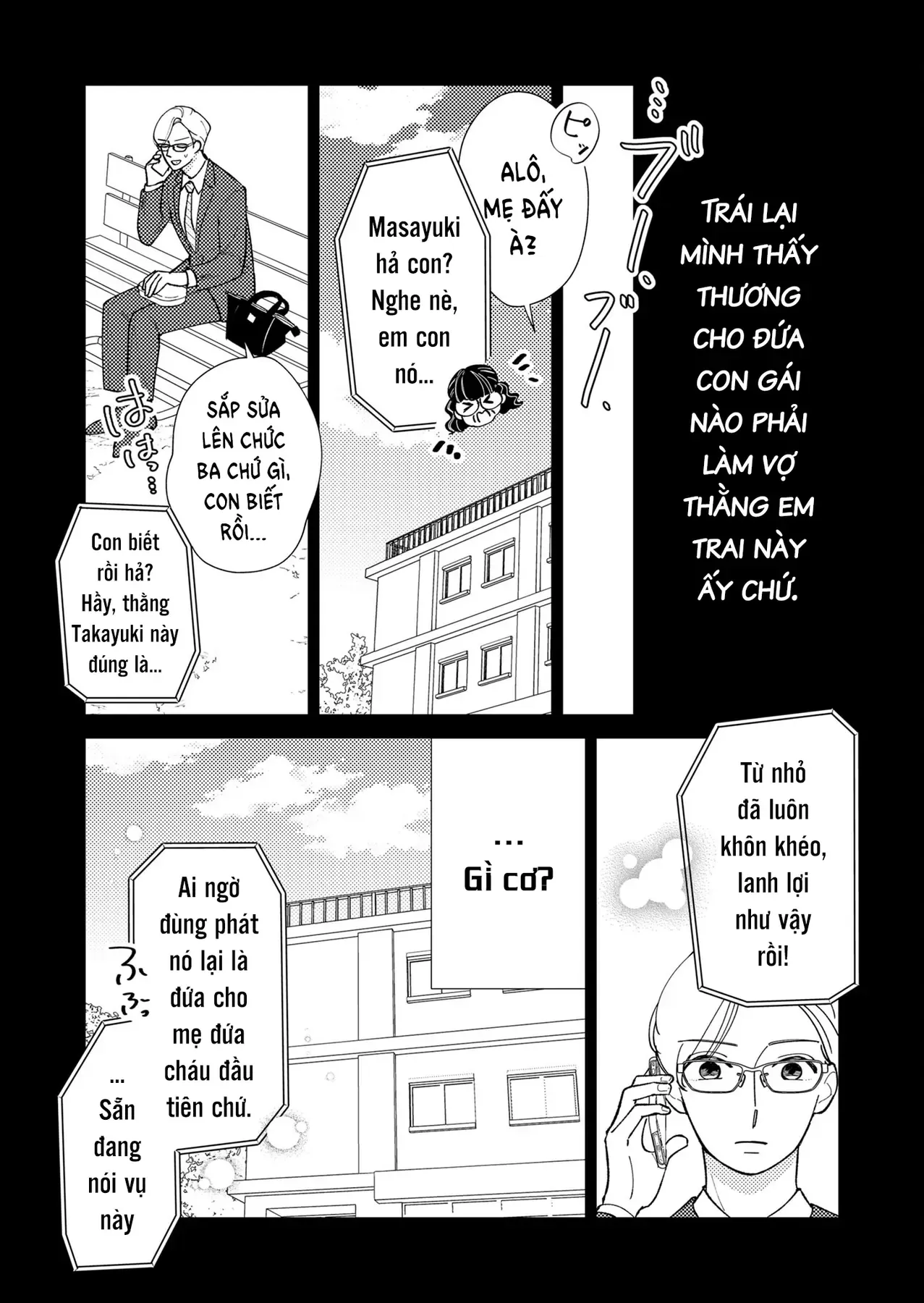 Cò Ơi, Xin Đừng Đến Đây Chap 4 - Next Chap 3