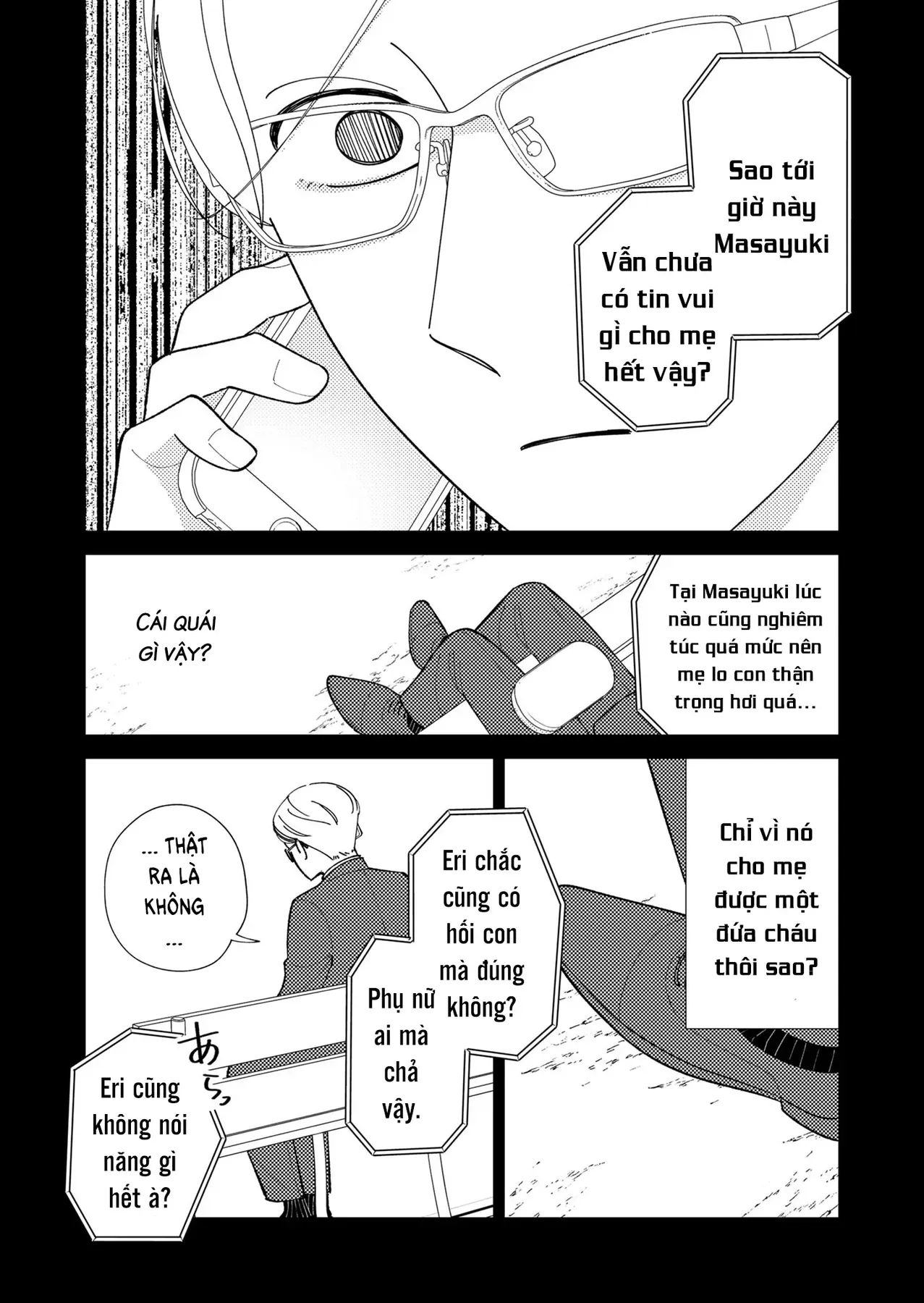 Cò Ơi, Xin Đừng Đến Đây Chap 4 - Next Chap 3