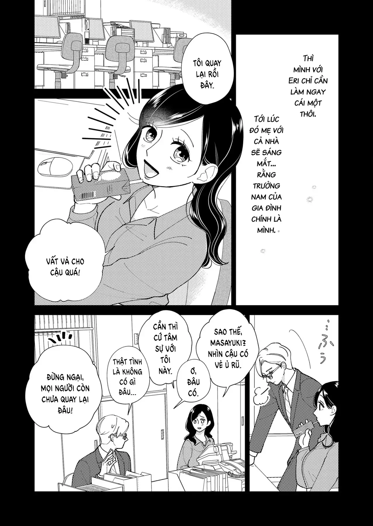 Cò Ơi, Xin Đừng Đến Đây Chap 4 - Next Chap 3