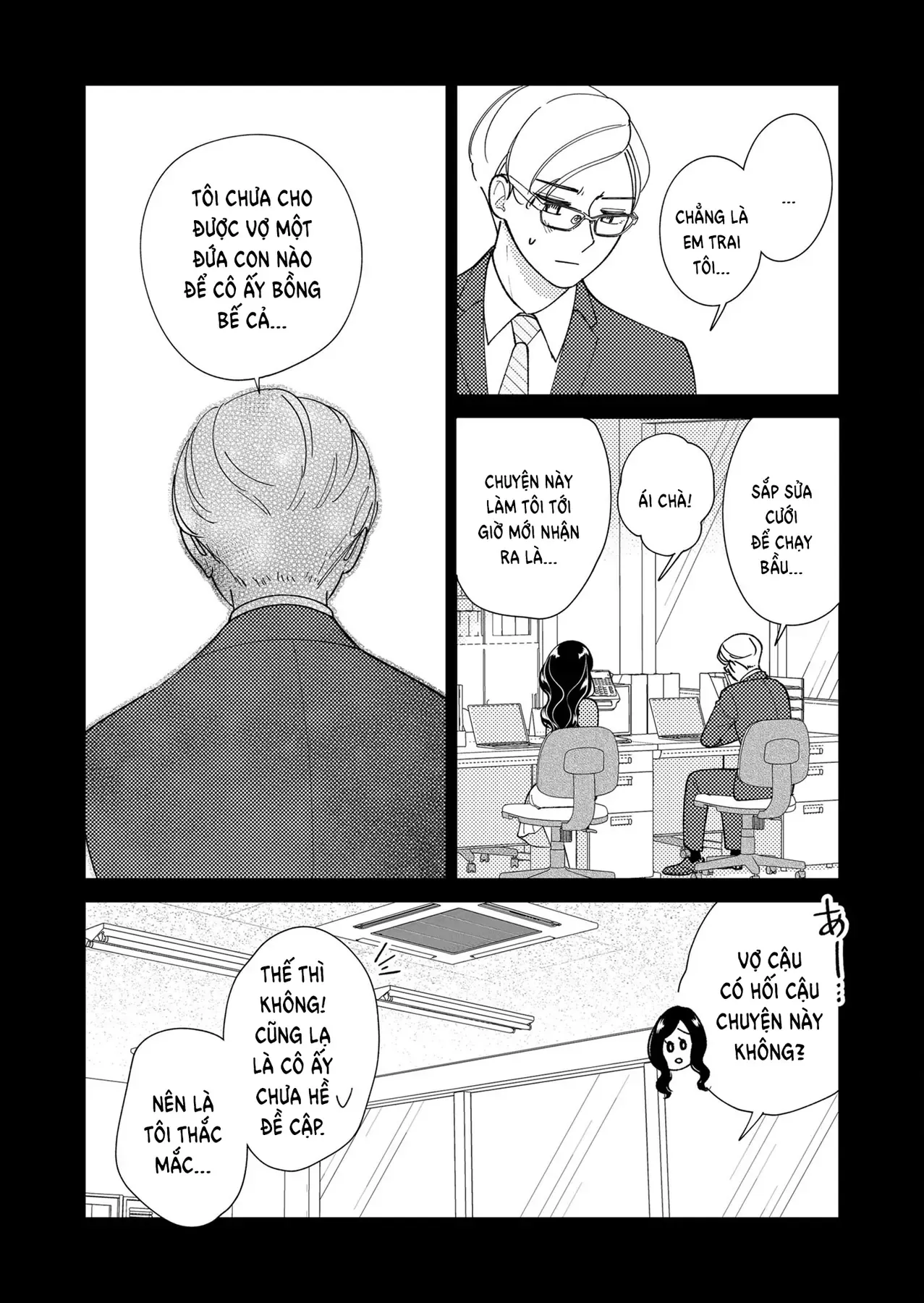 Cò Ơi, Xin Đừng Đến Đây Chap 4 - Next Chap 3