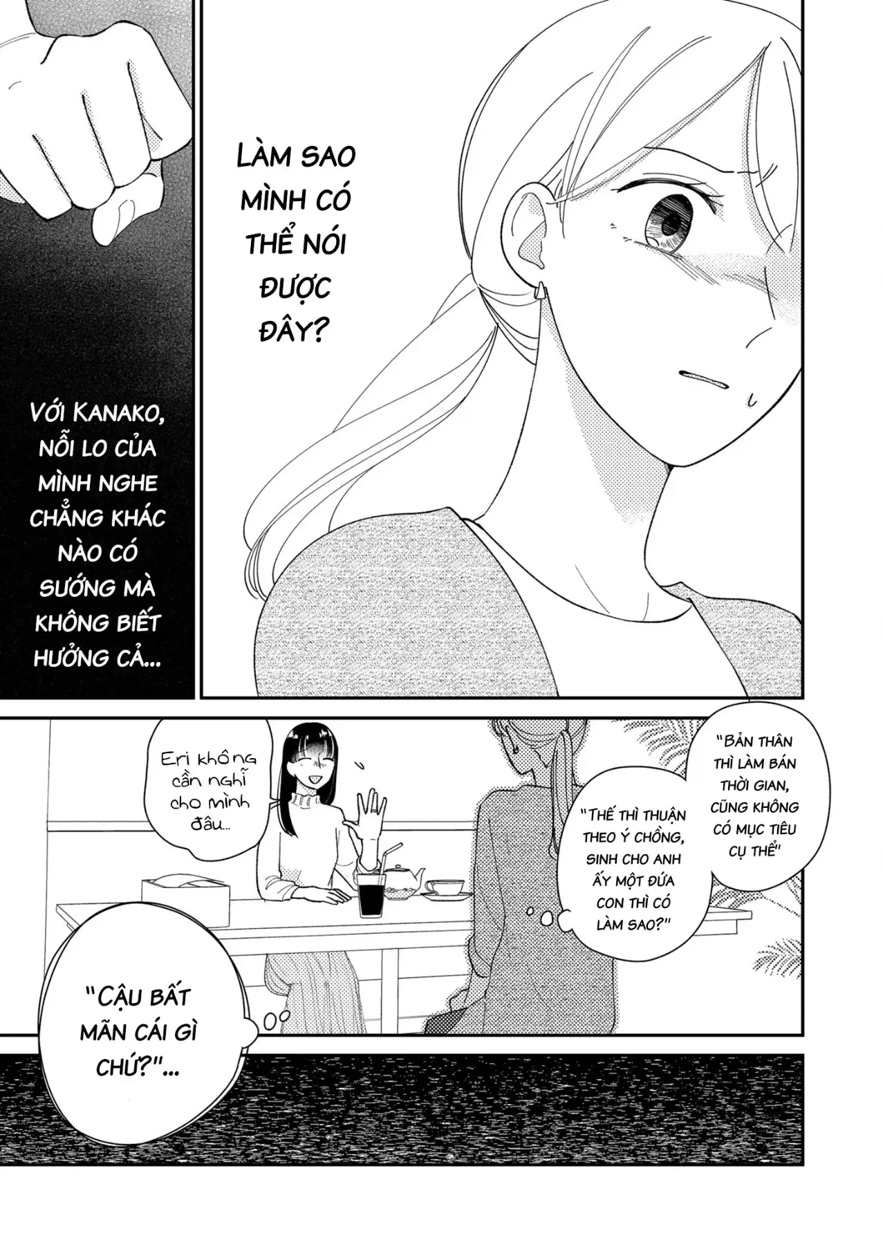 Cò Ơi, Xin Đừng Đến Đây Chap 5 - Next Chap 4