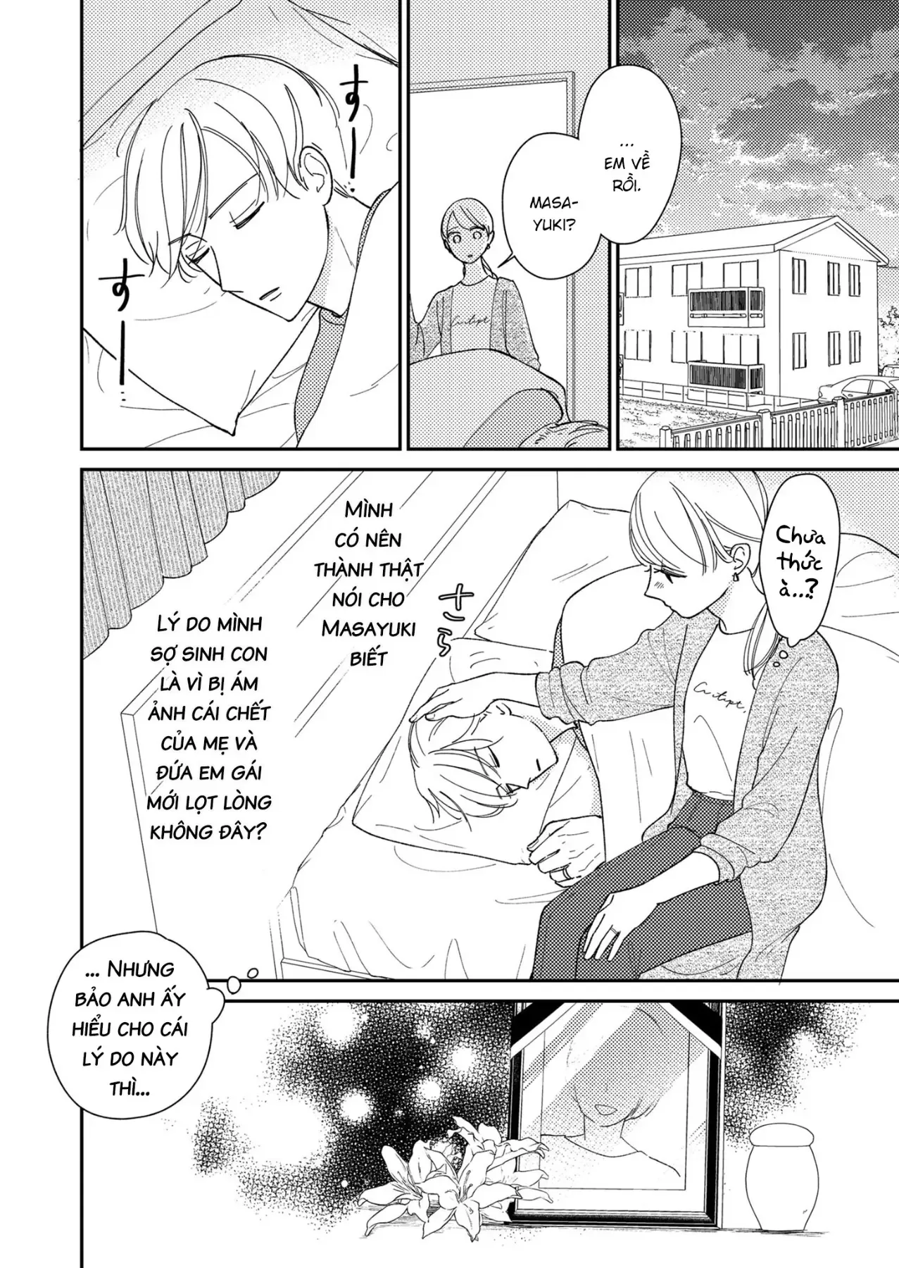 Cò Ơi, Xin Đừng Đến Đây Chap 5 - Next Chap 4