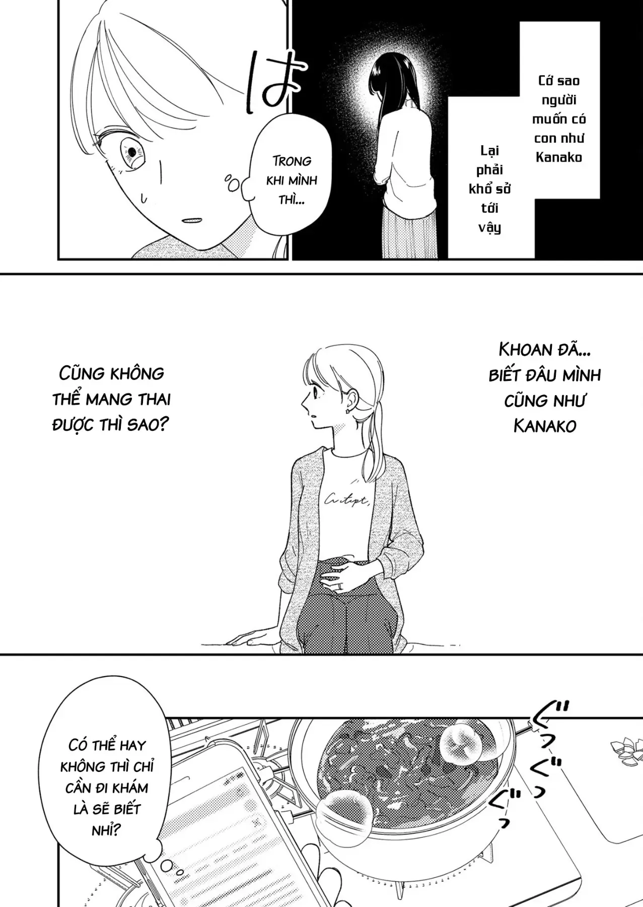 Cò Ơi, Xin Đừng Đến Đây Chap 5 - Next Chap 4